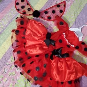 Girls ladybug costume u